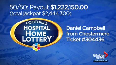 toronto hospital lottery|50/50 Add.